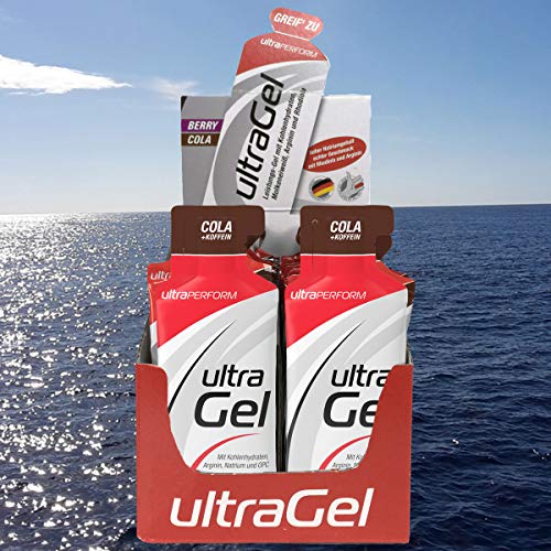 ULTRA Sports ultraPERFORM Gel Cola mit Coffein Box