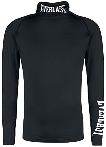 Everlast Herren Sports Kapuzenpullover, Schwarz, M