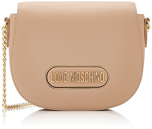 Love Moschino Damen Jc4406pp0fkp0209 Umhängetasche, Taupe, Einheitsgröße