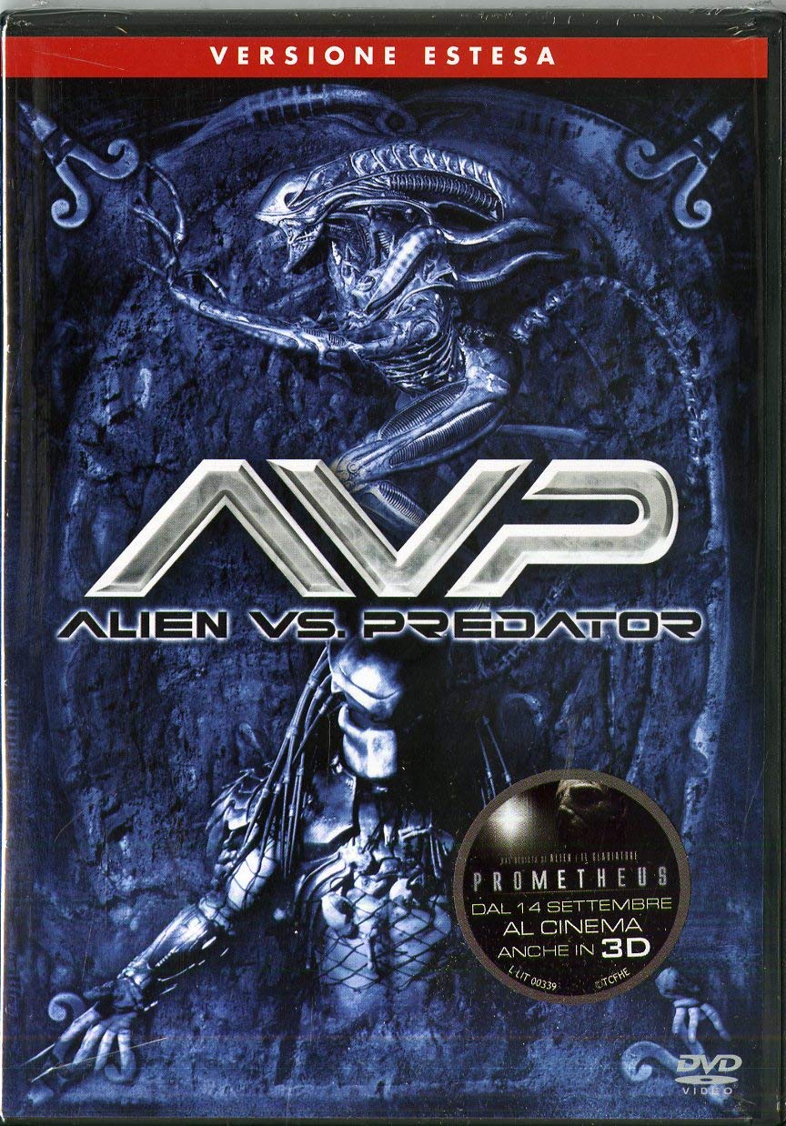 Alien vs predator (extended edition) [IT Import]