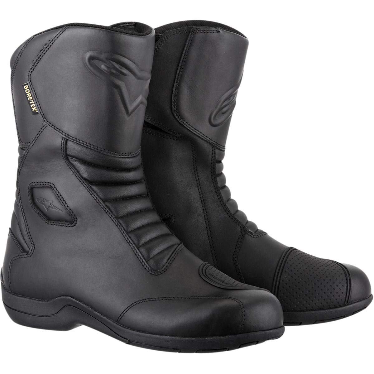 Alpinestars Web Gore-Tex Herren Street Motorradstiefel, Schwarz, 42 EU