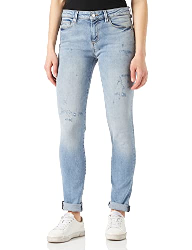 Love Moschino Womens Skinny 5 Pocket Trousers Jeans, Denim, 25