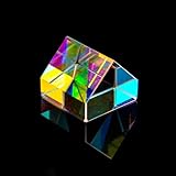 15 18 22 mm RGB X-Cube Prismenkombinator Splitter Kreuz dichroitisches Polyeder Pyramide Physik Lehrdekoration Fotoobjektiv (20 mm Haus)