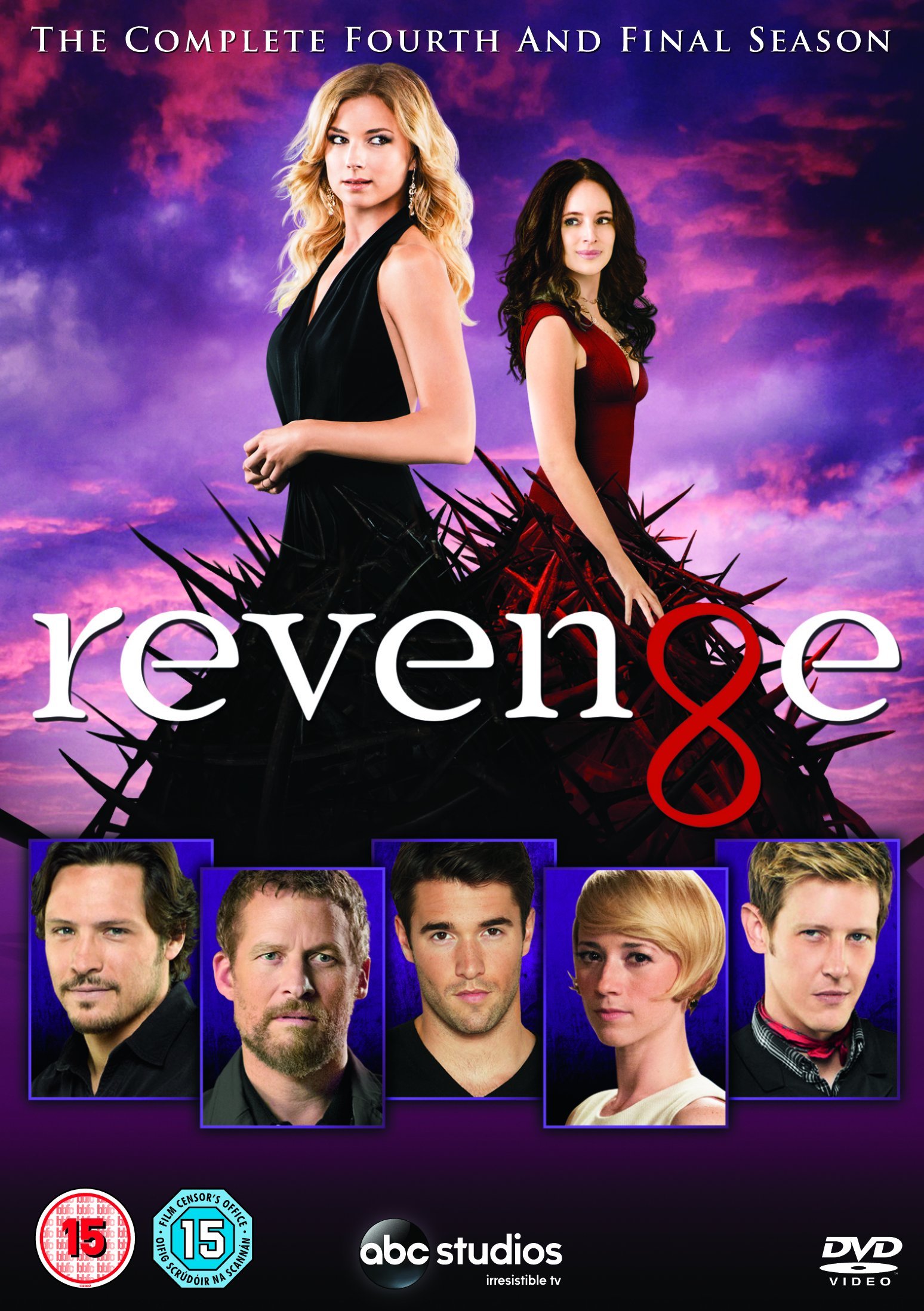 Revenge: Season 4 [6 DVDs] [UK Import]