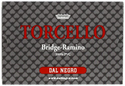 Dal Negro 24100 Ramino Torcello – Deck von Karten