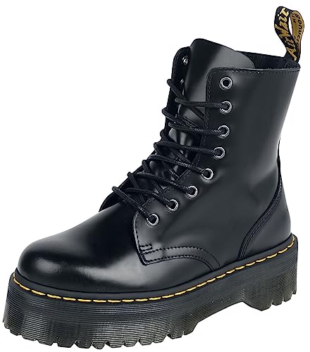 Dr. Martens Unisex Dr. Martens Jadon 15265001 Combat Boots, Schwarz, 40 EU