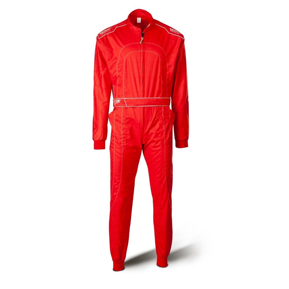 Speed Kartoverall Rot - Daytona Modell 2018 - Karting Suit (L)