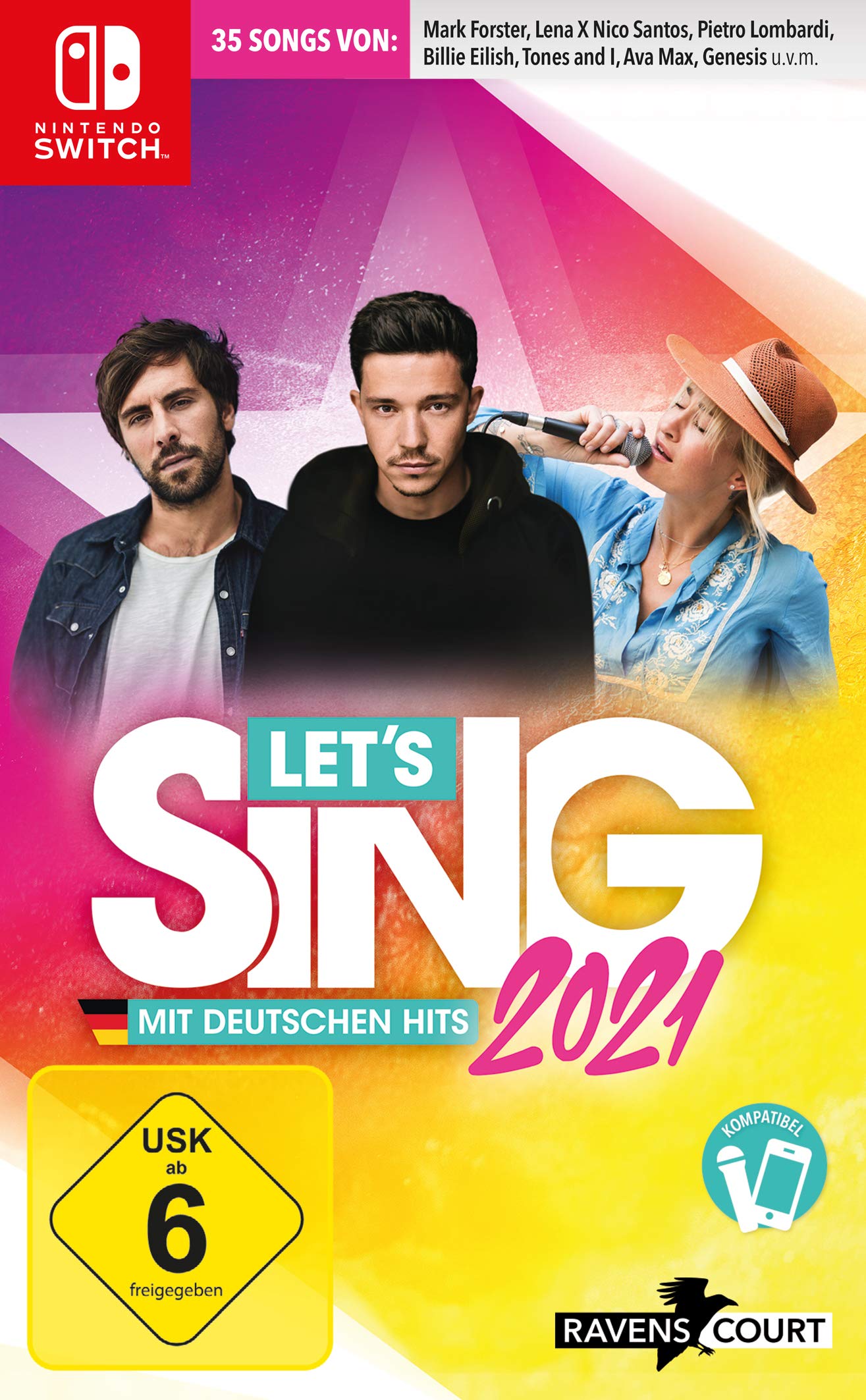 Let's Sing 2021 mit deutschen Hits (Nintendo Switch)