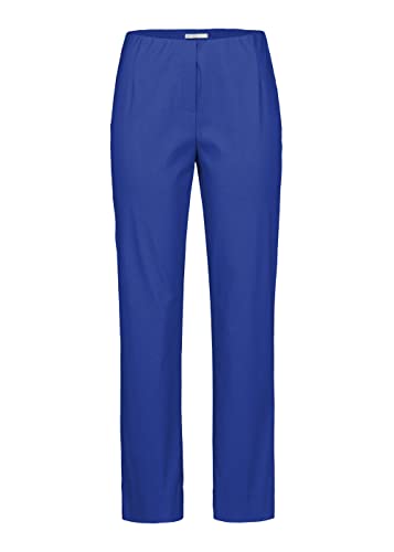 Stehmann Damen Ina-740 Hose, Santorini Blue, 38