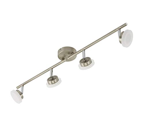 Briloner Beleuchtung Innenbeleuchtung LED Deckenleuchte Deckenspot "STONE" 2799-042 (4er)