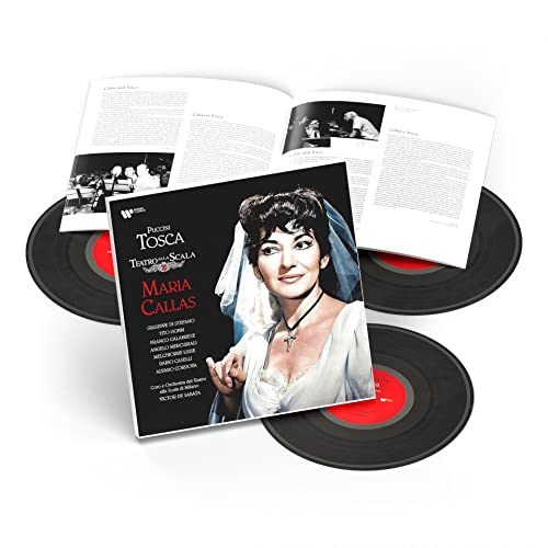 Tosca(1953,3LP)