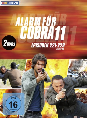 Alarm für Cobra 11 - Staffel 28 [2 DVDs]