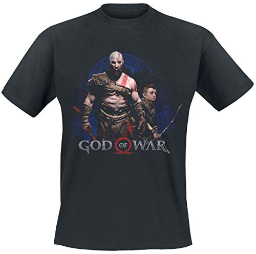 God of War T-Shirt "Kratos & Atreus"XXL [Andere Plattform ]