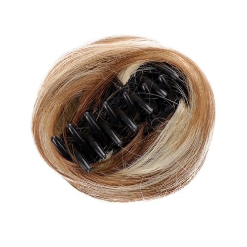 Haarteil Haarknoten mit Krallenclip for Damen, synthetischer lockiger Chignon, Ombre-Krallenhaar, unordentlicher Dutt, Hochsteckfrisur, Haarteil for Anklipsen for Frauen Haarverlängerung(1pcs-05)