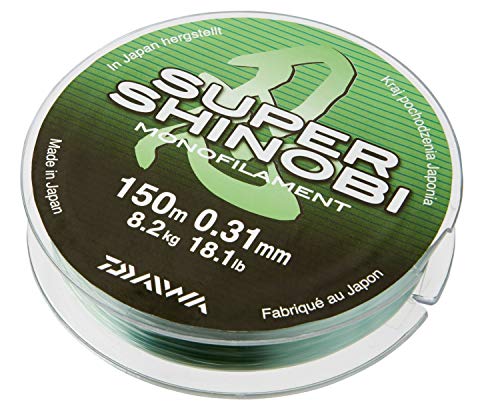 DAIWA Super Shinobi 3000m 0.26mm 6,2kg Monofile Schnur