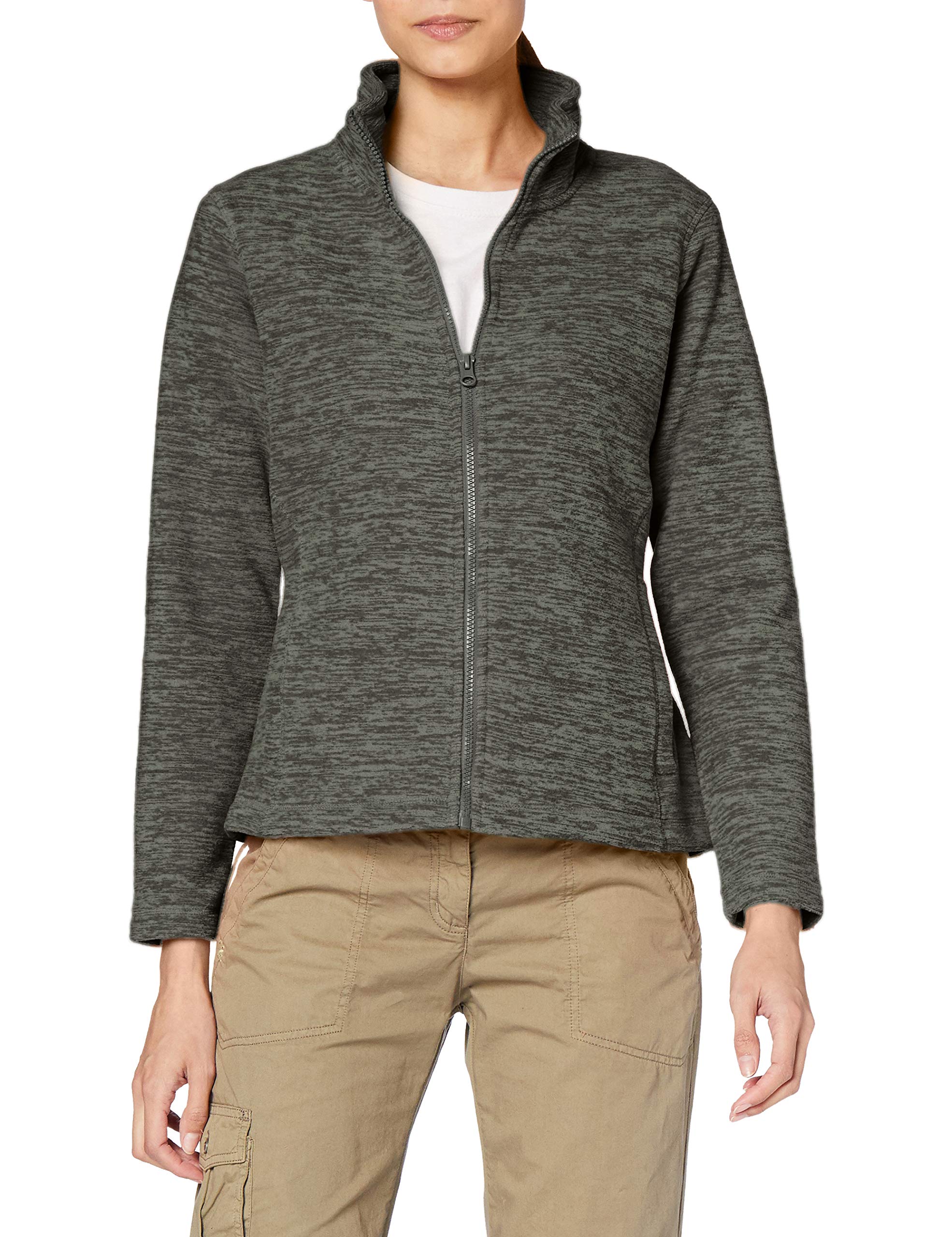 Stedman Herren Active Fleece Jacket/St5060 Sweatshirt, Grün (Olive Melange), S