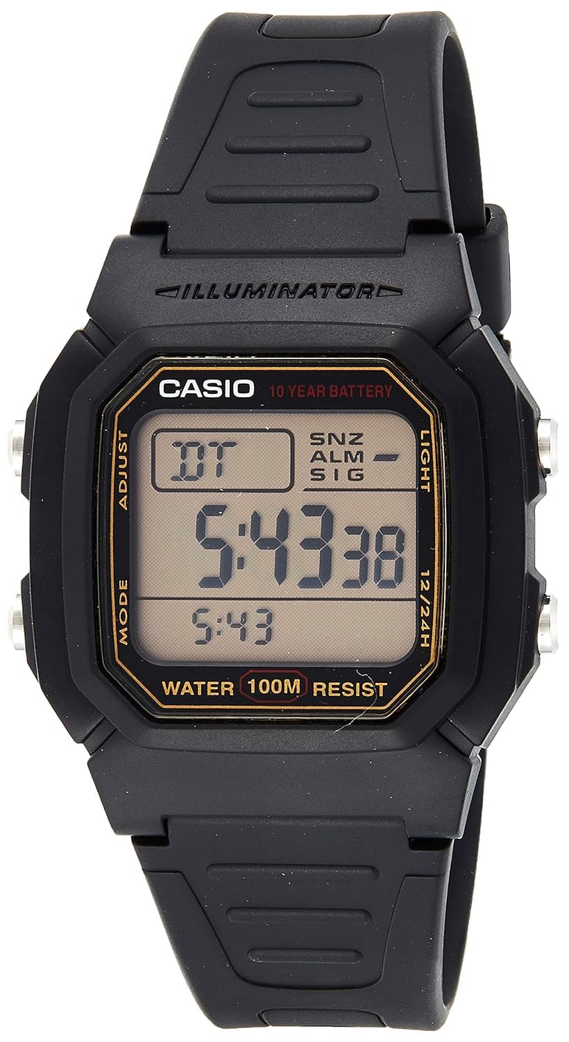 Casio Uhr mit japanischen Quarz Bewegung w-800hg-9av 35 mm