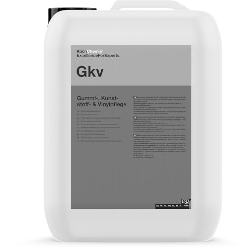 Koch Chemie Gkv Gummi-, Kunststoff- & Vinylpflege 10 Liter