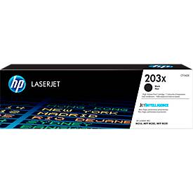 Original HP Toner 203X, Einzelpack, schwarz