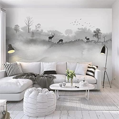 XLMING Schöne Wasserfall-Landschaftswand 3D Tapete Wohnzimmer Sofa Schlafzimmer Esszimmer Home Dekoration Wand-430cm×300cm