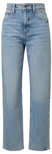 QS Damen 2148507 Jeans Straight Leg, 53Z3, 31W x 32L