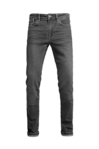 John Doe Dylan - Monolayer | CE - Zertifizierung AAA | Motorradhose | Atmungsaktiv | Motorrad Jeans | Denim Jeans mit Stretch | Mit Protektoren