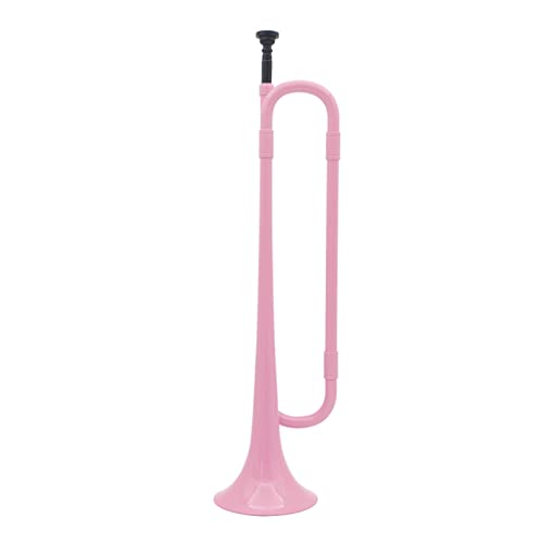 Trompete BB. Abs Kunststoff Junge Pioniere Bugle Anruf Student Horn Kid Anfänger Für Messing Musical Instrument Performance (Color : Pink)