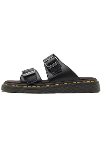 Dr. Martens Schwarze Sandalen Josef, Schwarz , 44 EU