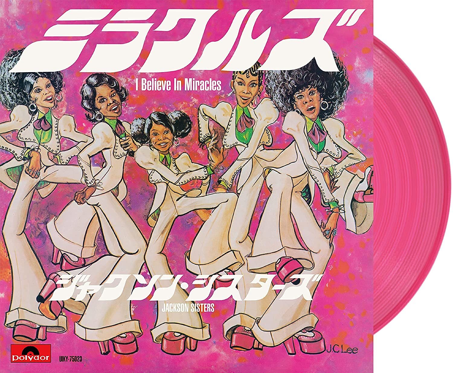 I Believe In Miracles (Lp Version) C/W I Believe In Miracles (Pink Vinyl Japanese Pressing) [Vinyl LP]