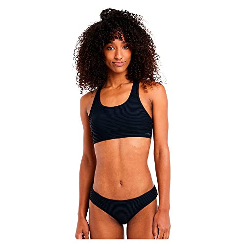 Protest Damen Sup Bikini Cheeky PRTGULF Stretch True Black XS/34