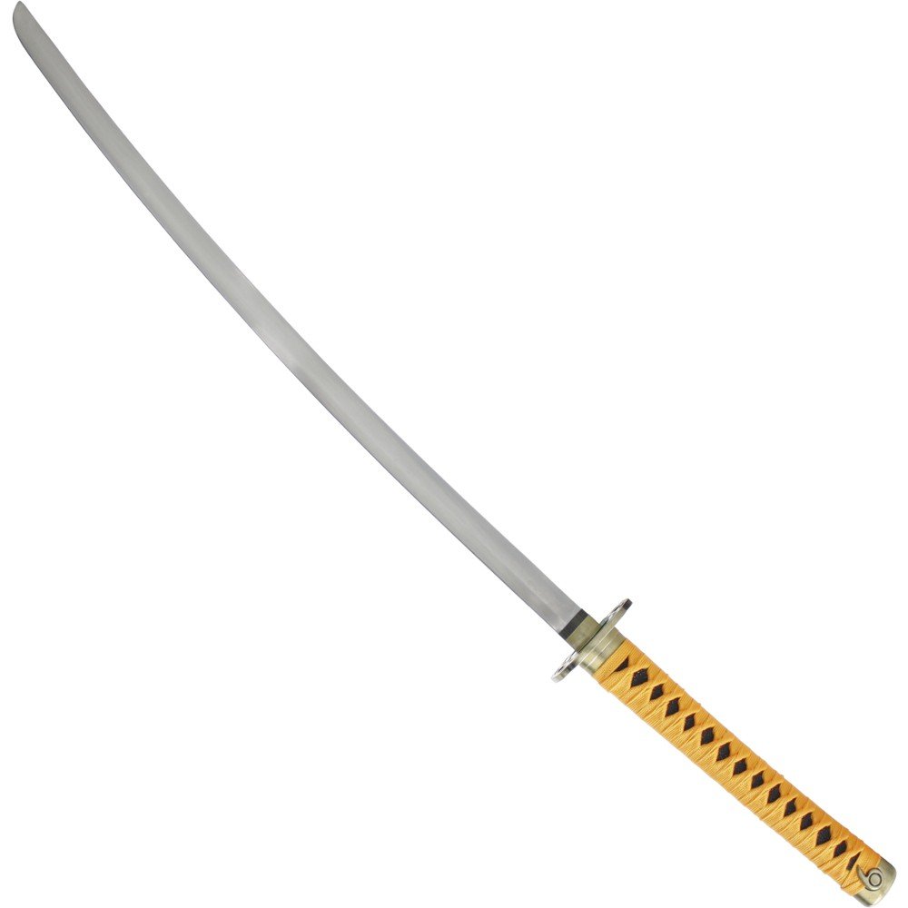 Katana Samuraischwert Rising Moon mit Scheide und schöner Griffwicklung