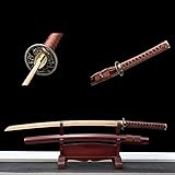 103 cm Bokken,natürliches Bambus-Katana mit Scheide,handgefertigte Samurai-Schwerter für Cosplay,Ausstellung,Sammlung,Kendo-Training,Heimdekoration