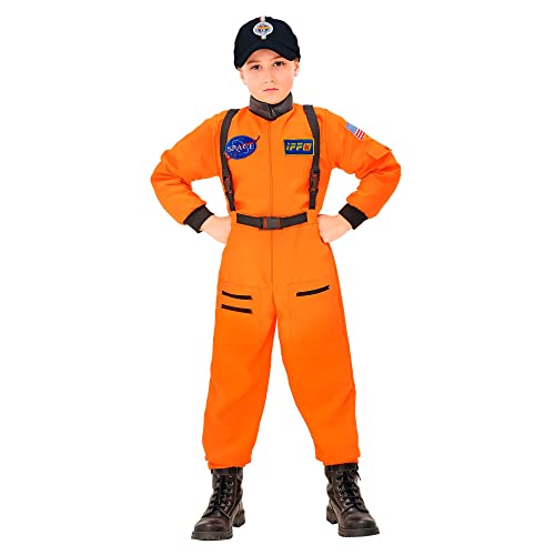 WIDMANN 11016 - Kinderkostüm Astronaut, Overall, 128