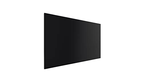 ALLboards Metallische Magnettafel KREIDETAFEL SCHWARZ 150x90cm MetalBoards Memoboard für jede Art von Magneten Magnetpinnwand + 6 Tafelkreide, 10 Magnete und Schwamm