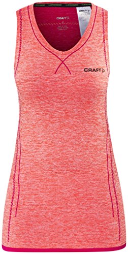 Craft Damen Funktionsunterhemd Active Comfort V-Singlet Unterhemd, Crush, XL