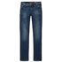 TOM TAILOR Damen Alexa Straight Jeans mit Bio-Baumwolle, blau, Uni, Gr. 27/30