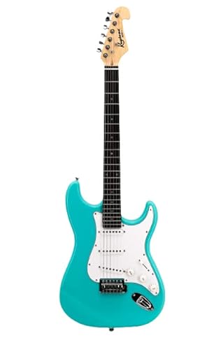 Keytone E-Gitarre Basic GST-111 Mint Blue E Gitarre blau