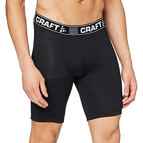 Craft Herren Greatness Bike Shorts M Radunterhose, Black/White, 3XL