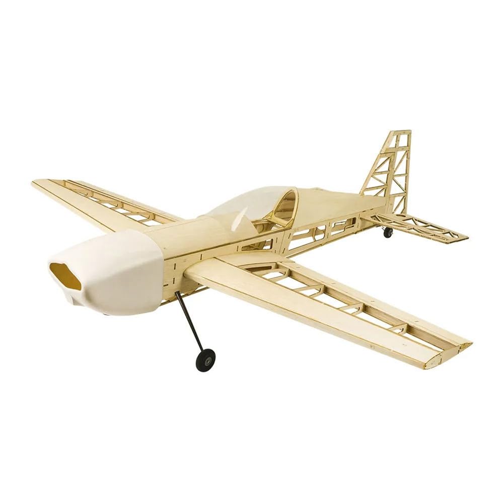 Carriere RC Flugzeug Bausatz Spielzeug Extra330 Rahmen Ohne Abdeckung Spannweite 1000mm Balsaholz Modellbausatz