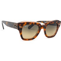 Ray-Ban Unisex 0RB2186 Sonnenbrille, 1324BG, 49