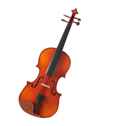 Geige Handgefertigte Violine aus massivem Holz für Anfänger und Erwachsene für Spielen (Color : 1/8)