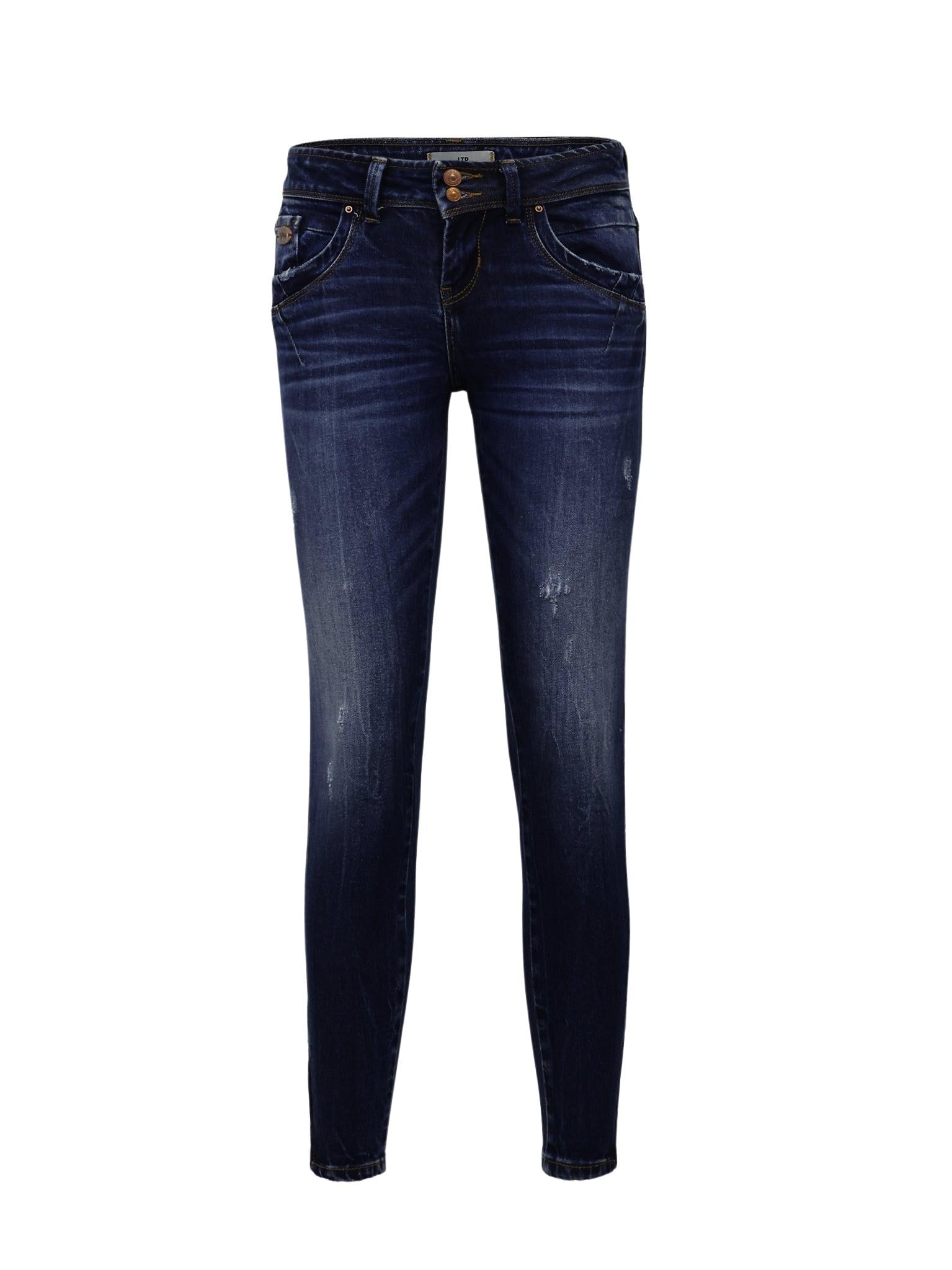 LTB Jeans Damen Senta Zip Jeans, Winona Wash 53925, 29W