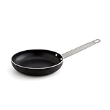 Quid Pfanne 36 cm Pro Chef Alum, Aluminium, Schwarz und Stahl, 12.6 cm