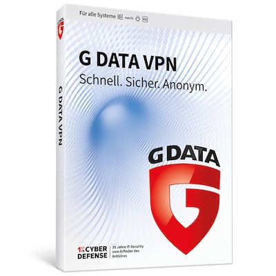 SOFA G DATA VPN - 1 Year (10 Lizenzen) - New - ESD-Download (V2001ESD12001)