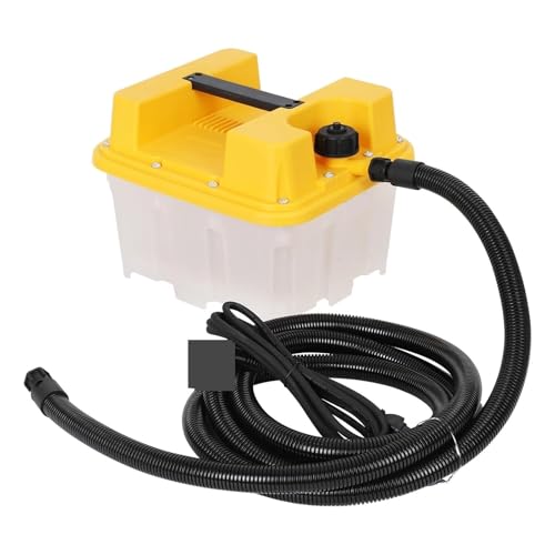 Elektrischer Dampfwachsschmelzer, Wasserdampfnerator, Bienenwachsschmelzmaschine, Bienenwachs-Honigschmelzer, Imkereiausrüstung für Bienenfarmen(Yellow)