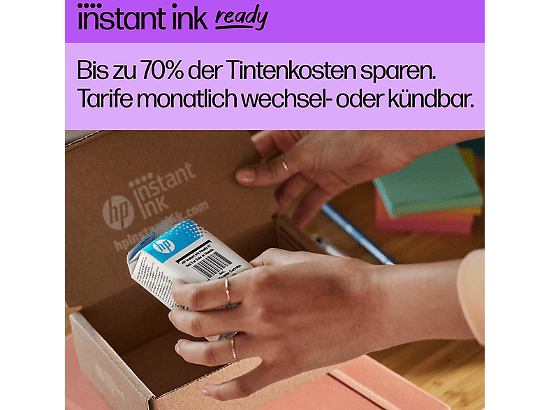 HP OfficeJet PRO 8132E (Instant Ink) Thermal Inkjet Multifunktionsdrucker WLAN Netzwerkfähig