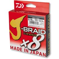 Daiwa J-Braid Grand X8 hellgrau 0.20mm 16.0kg 135m