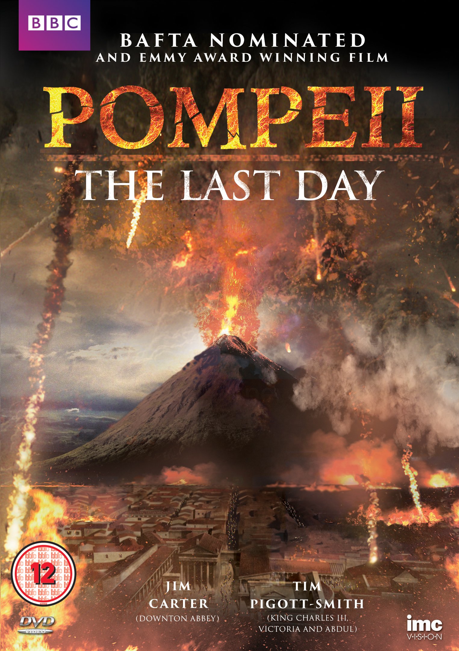 Pompeii - The Last Day (winner of 3 EMMY awards, BAFTA nominated) (BBC) [DVD]