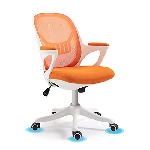 Bürostühle für Zuhause Bürostühle Ergonomischer Computerstuhl Schreibtischstuhl mit mittelhoher Rückenlehne und Netzgewebe, Lordosenstütze, verstellbarer Executive-Drehstuhl, Schreibtischstuhl für