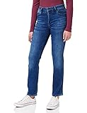 Mavi Damen Kendra Straight Jeans, Blau (Indigo Blue Sateen STR 28925), 31W / 30L